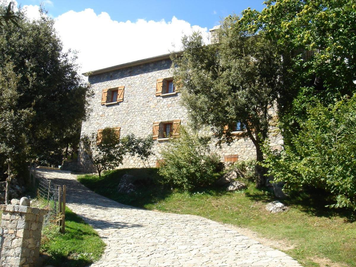 Chambre D'Hote "Chez Antoinette Et Charles" Santo-Pietro-di-Venaco エクステリア 写真