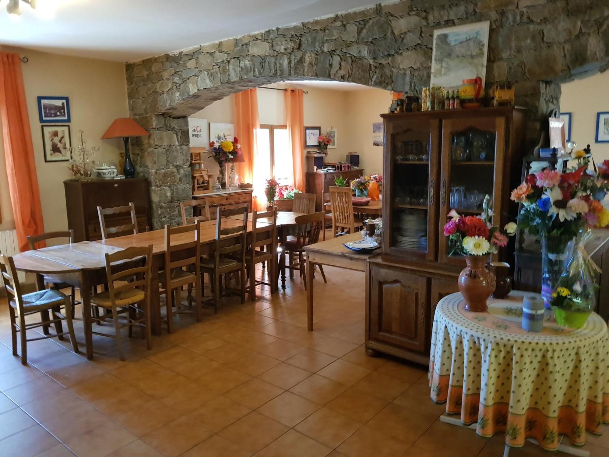 Chambre D'Hote "Chez Antoinette Et Charles" Santo-Pietro-di-Venaco エクステリア 写真
